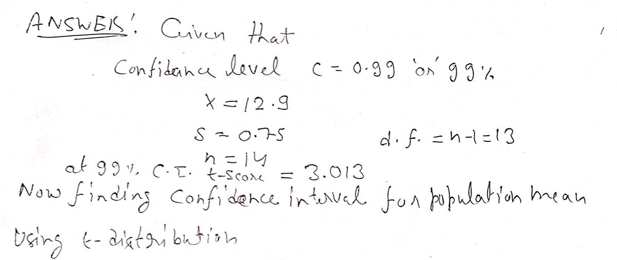 Statistics homework question answer, step 1, image 1